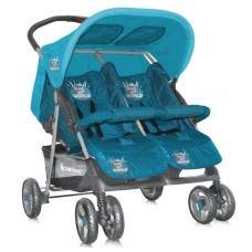 Коляска для двойни Bertoni Twin Blue Get the World